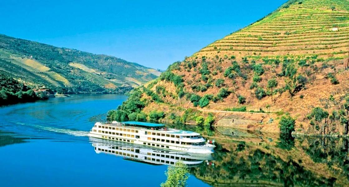 Solar Do Douro Villa Santa Cruz do Douro ภายนอก รูปภาพ