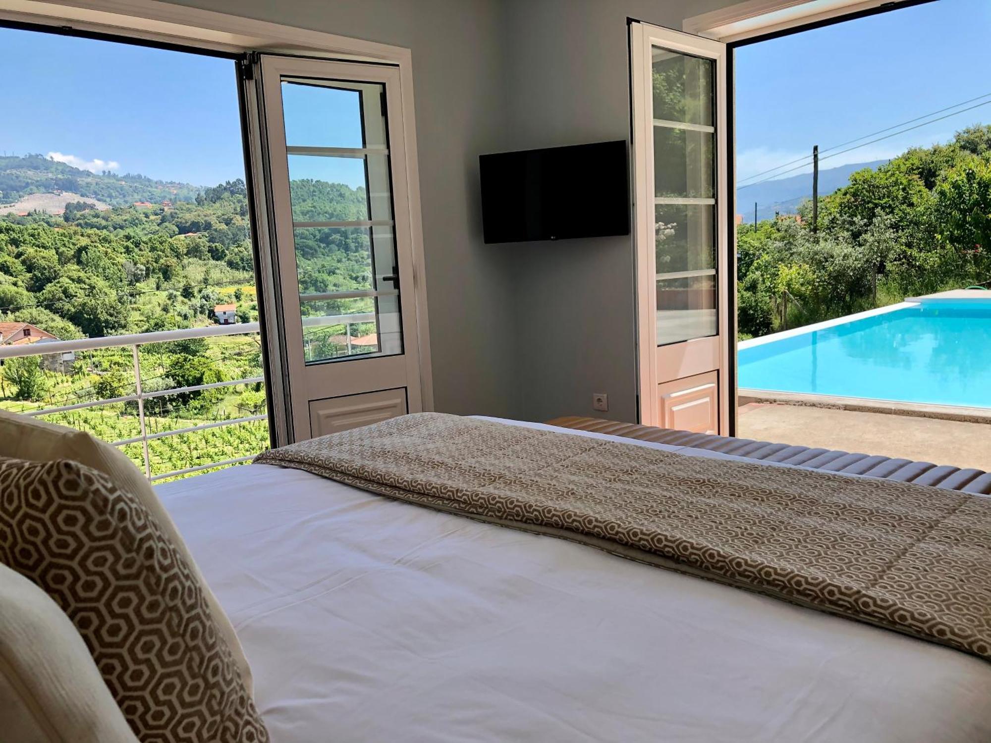 Solar Do Douro Villa Santa Cruz do Douro ภายนอก รูปภาพ